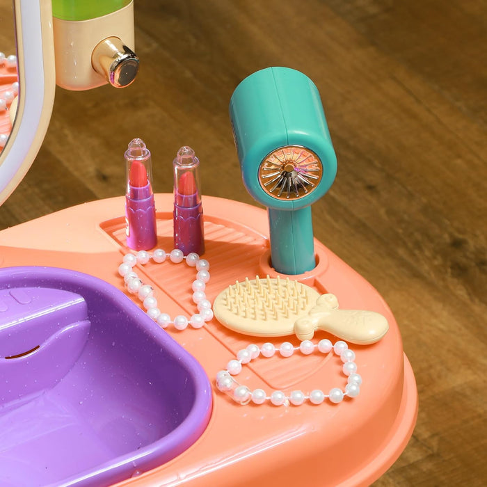 Dressing Table With Mirror Light And Music