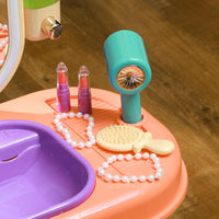 Thumbnail for Dressing Table With Mirror Light And Music
