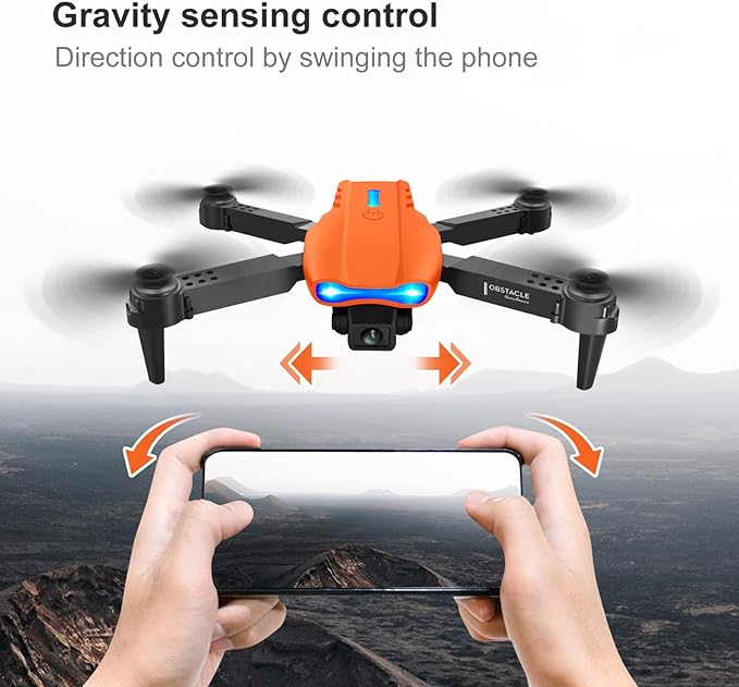 RG107 Pro - 4K Dual Camera Drone