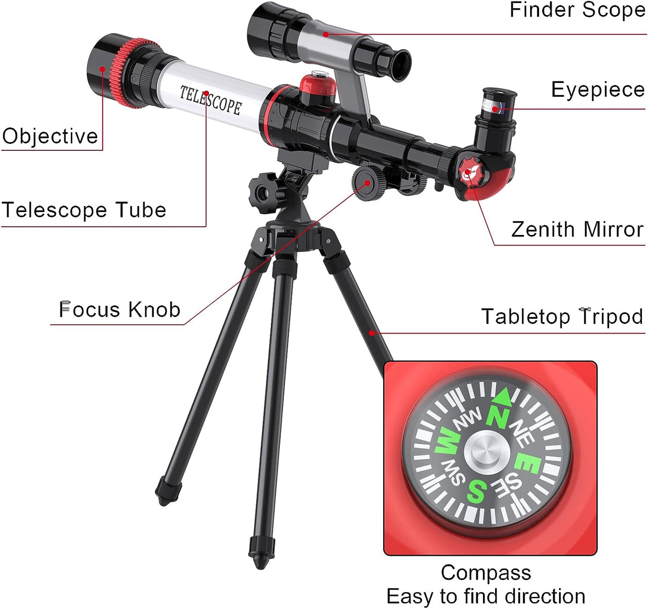 Science Discovery High Magnification Telescope