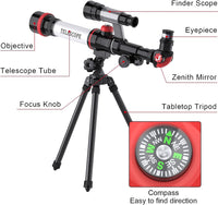 Thumbnail for Science Discovery High Magnification Telescope