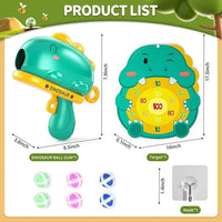 Thumbnail for Fun and Educational Dinosaur Shooting Gun