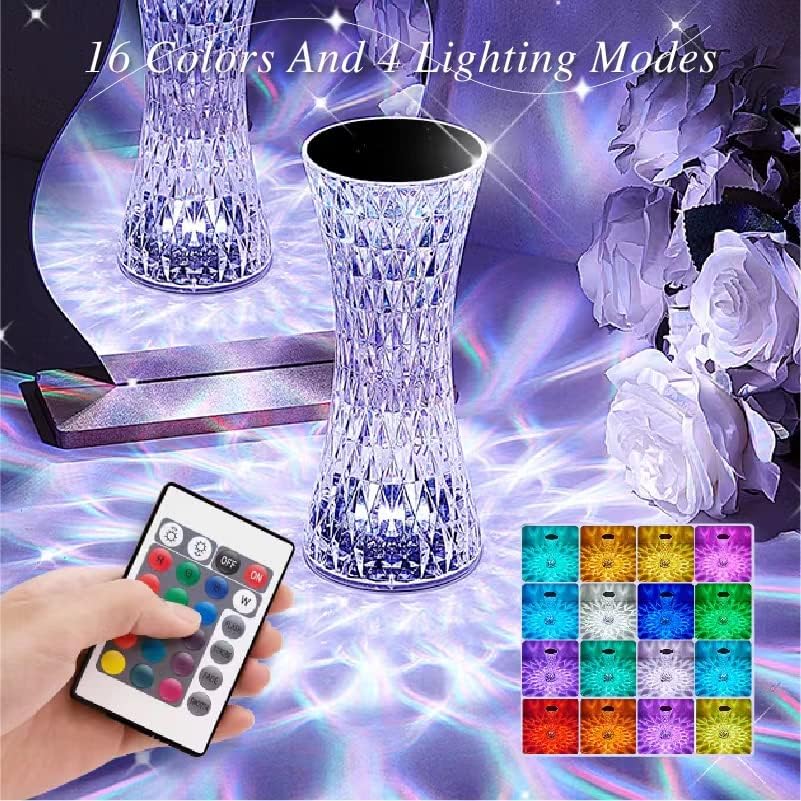 16 RGB Remote Control Touch Bedlight