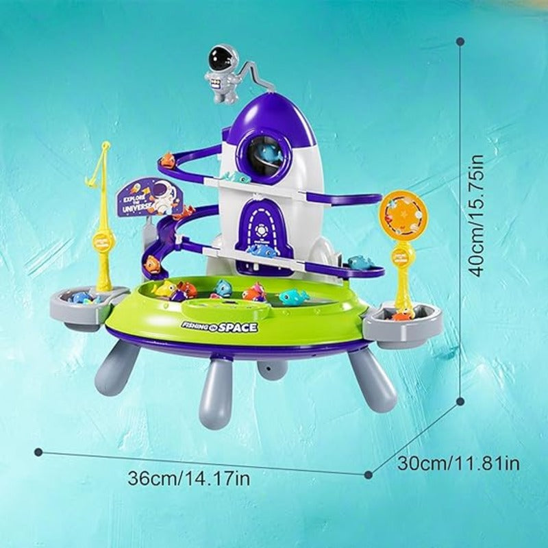 Electric Space Fishing Platform