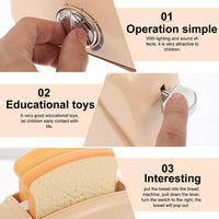 Thumbnail for Miniature Toaster Kitchen Play Toy