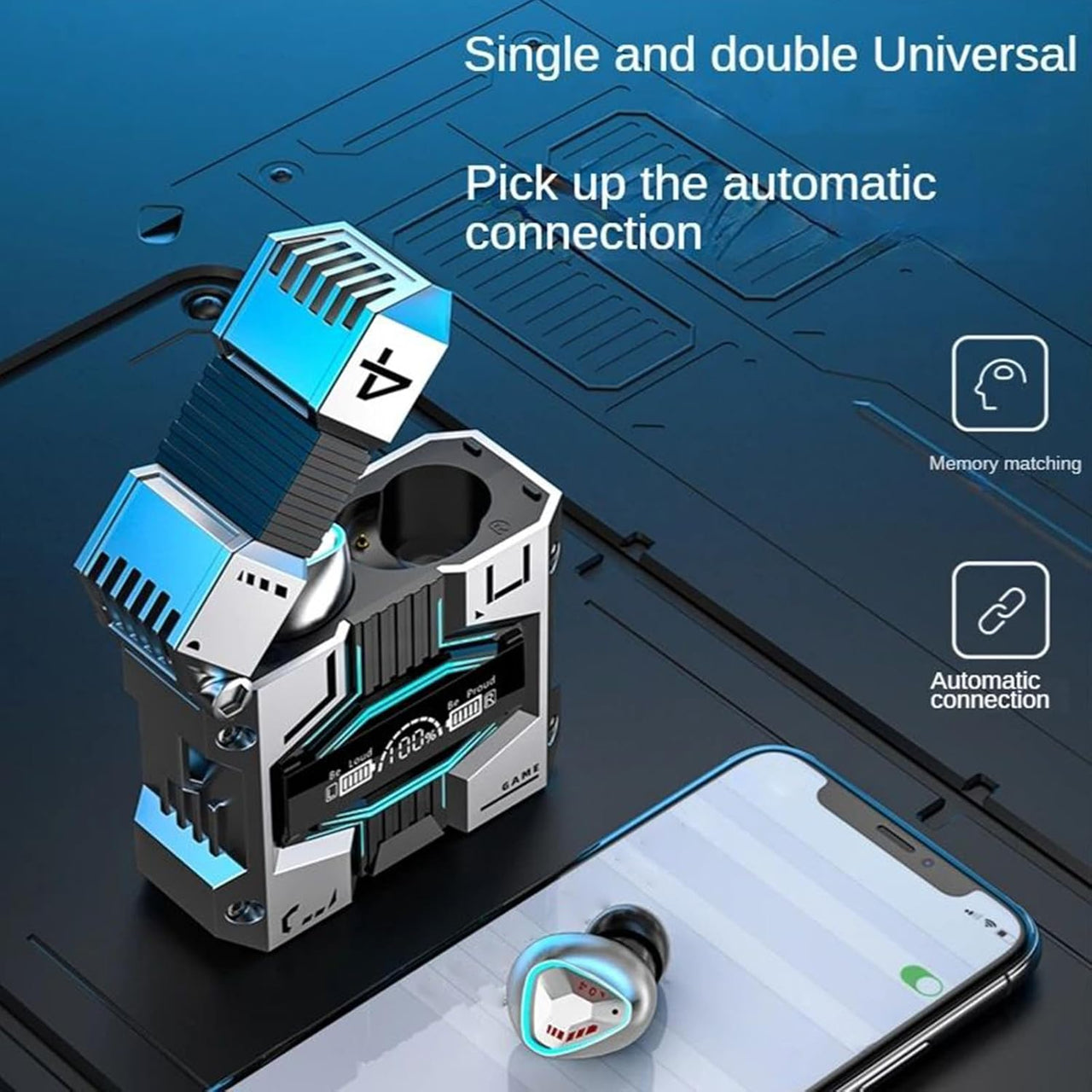 M25 Wireless Bluetooth Earbuds