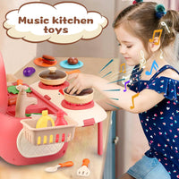 Thumbnail for 2 in 1 Stereo Kitchen And Radio Play Set