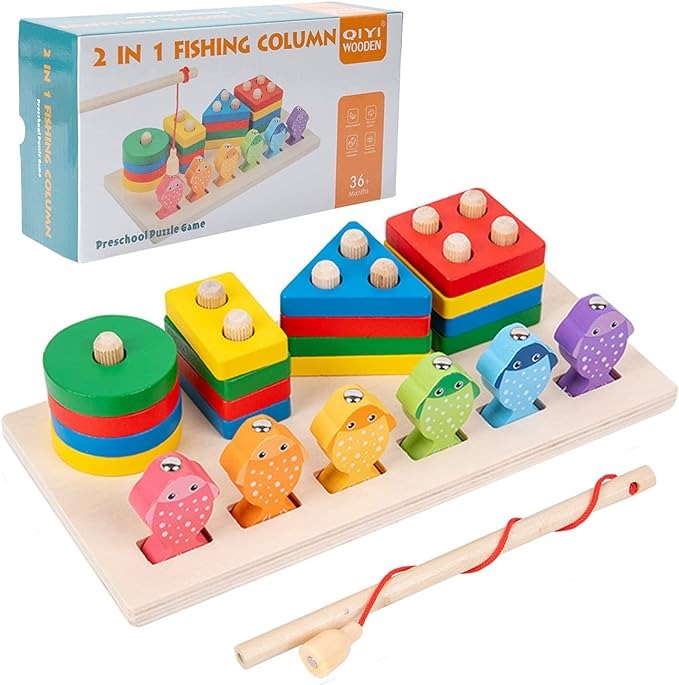 Wooden Fishing