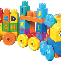 Fisher Price Mega Blocks First Builders ABC Musical Train