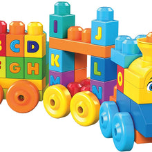 Fisher Price Mega Blocks First Builders ABC Musical Train