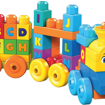 Fisher Price Mega Blocks First Builders ABC Musical Train