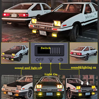 Thumbnail for Diecast Toyota Sprinter Car 1:24 Scale