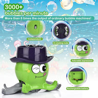 Thumbnail for Automatic Octopus Bubble Maker