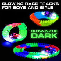 Thumbnail for Glowing Track Set 56Pcs