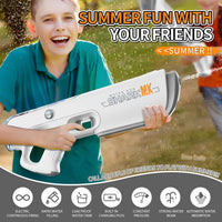 Thumbnail for Automatic Water Shark Gun with Rechargeable Battery