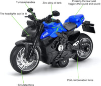Thumbnail for 1:8 Scale Motorcycle with Light and Sound