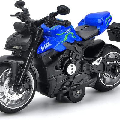 1:8 Scale Motorcycle with Light and Sound