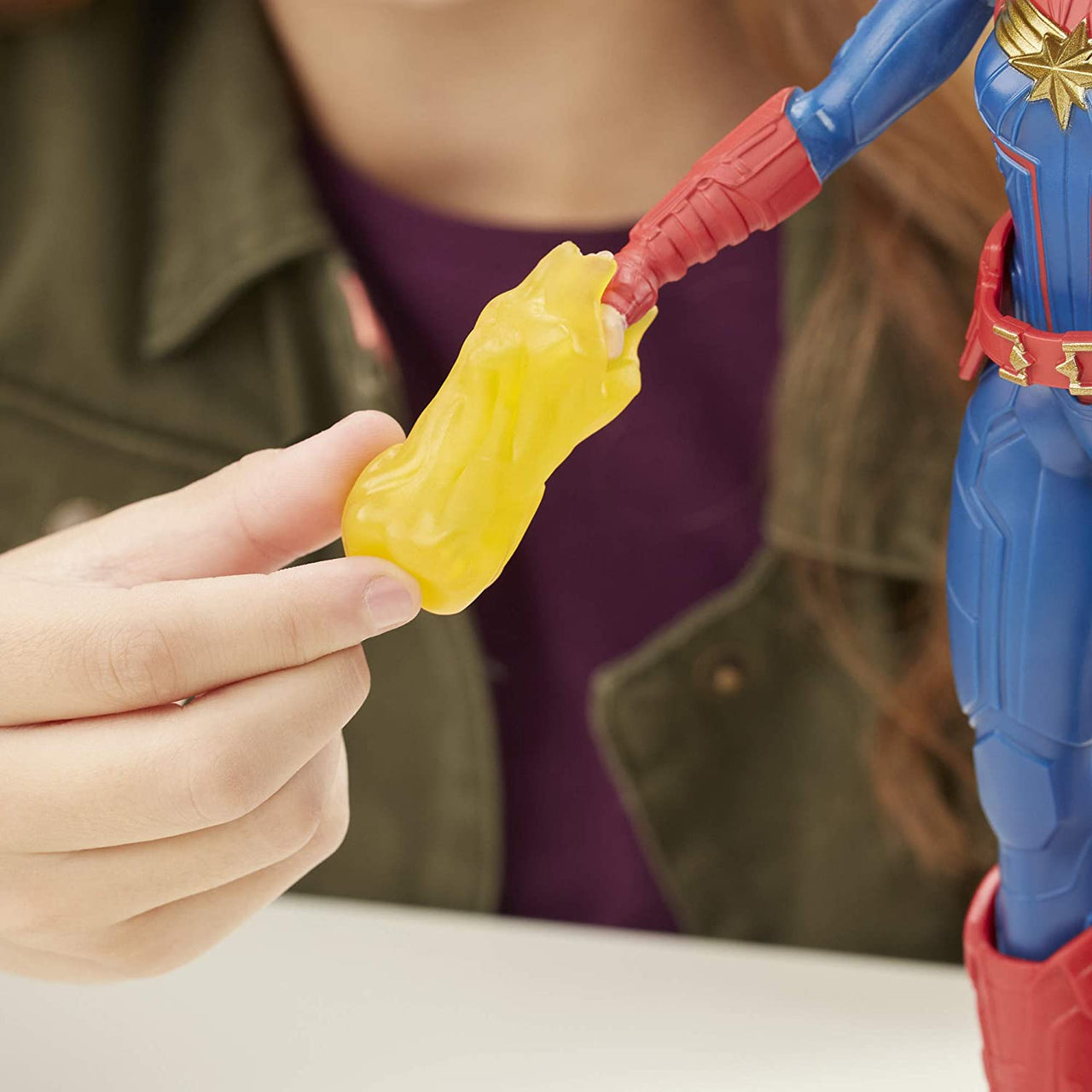 Captain Marvel Signature Doll
