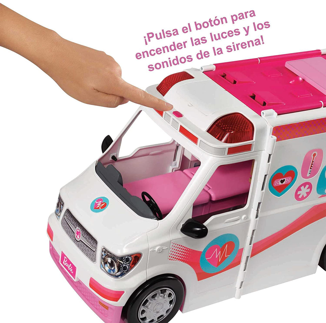 Barbie Care Clinic Vehicle