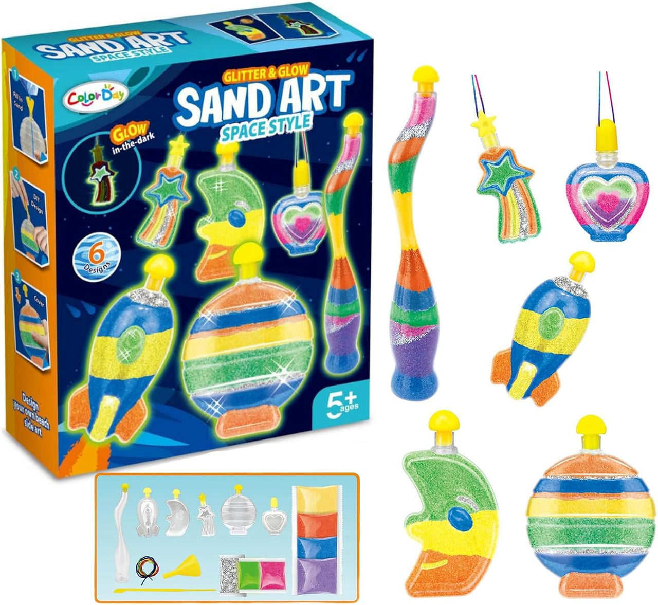 Art And Activity Magic Sand Set