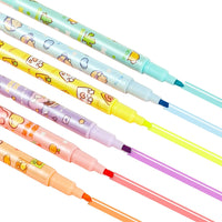 Thumbnail for Erasable  Double Sided Highlighter Marker