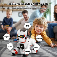 Thumbnail for Ai Remote Control Robot Dog with Voice Controller