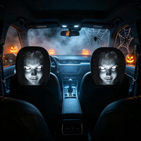 Thumbnail for Ghost Face Headrest Covers for Cars