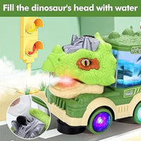 Thumbnail for Dinosaur World Car With Light Music
