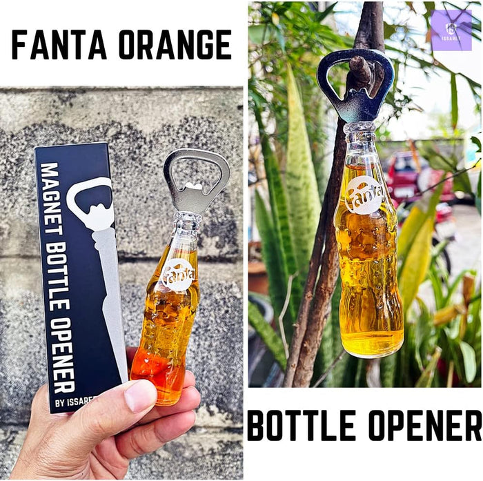 Bottle Opener Fridge Magnet