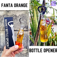 Bottle Opener Fridge Magnet