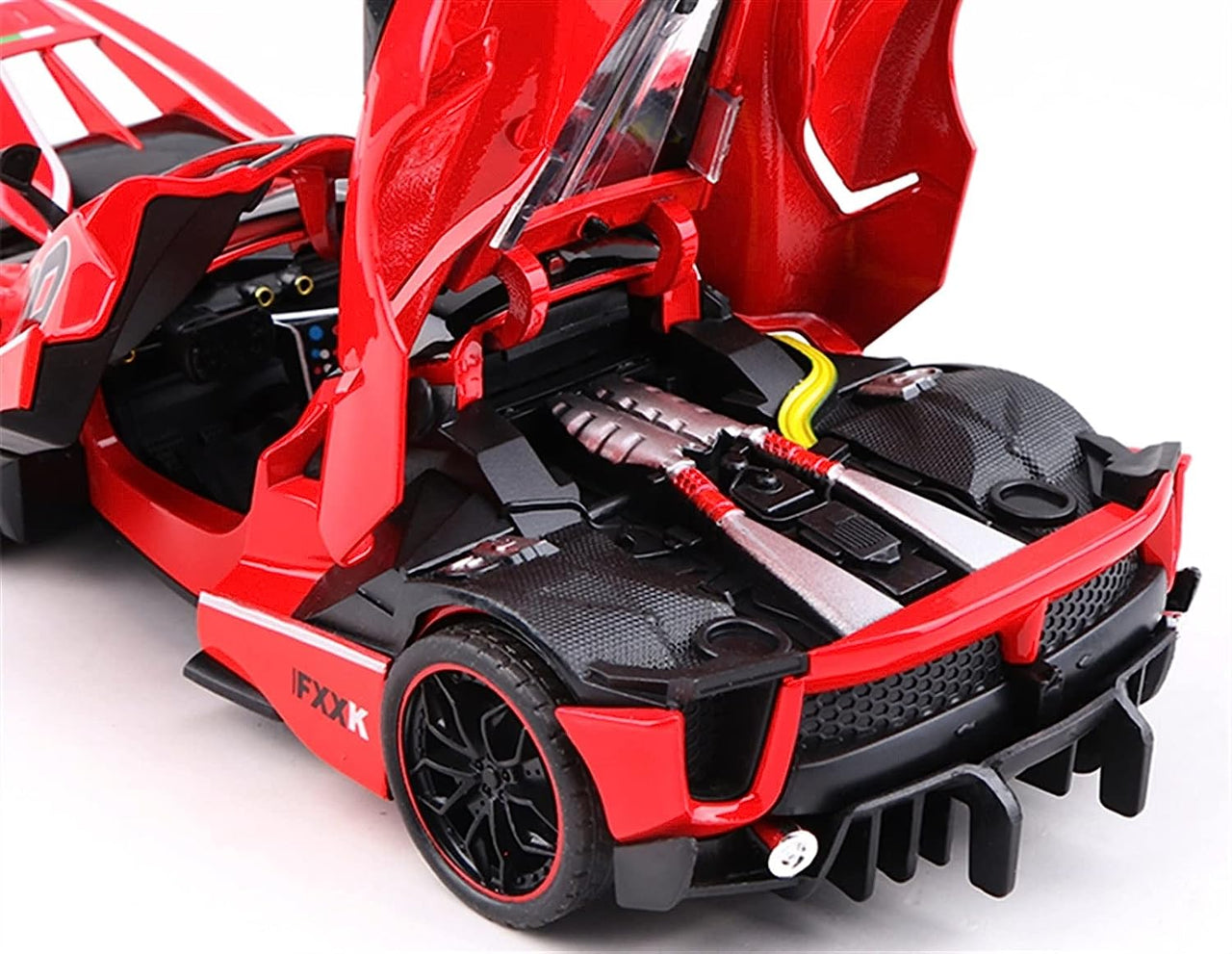Ferrari FXXK 1:24 Scale Diecast Racing Car