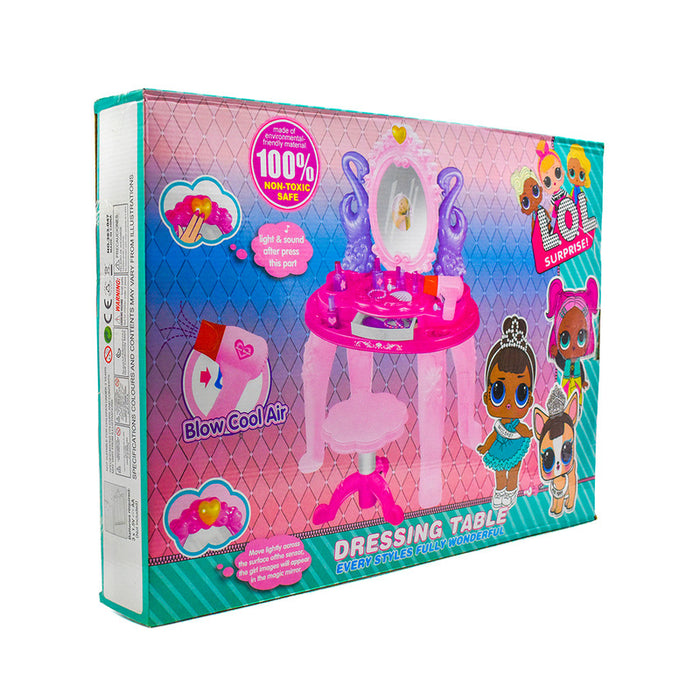 LQL Glamour Dressing Table Playset