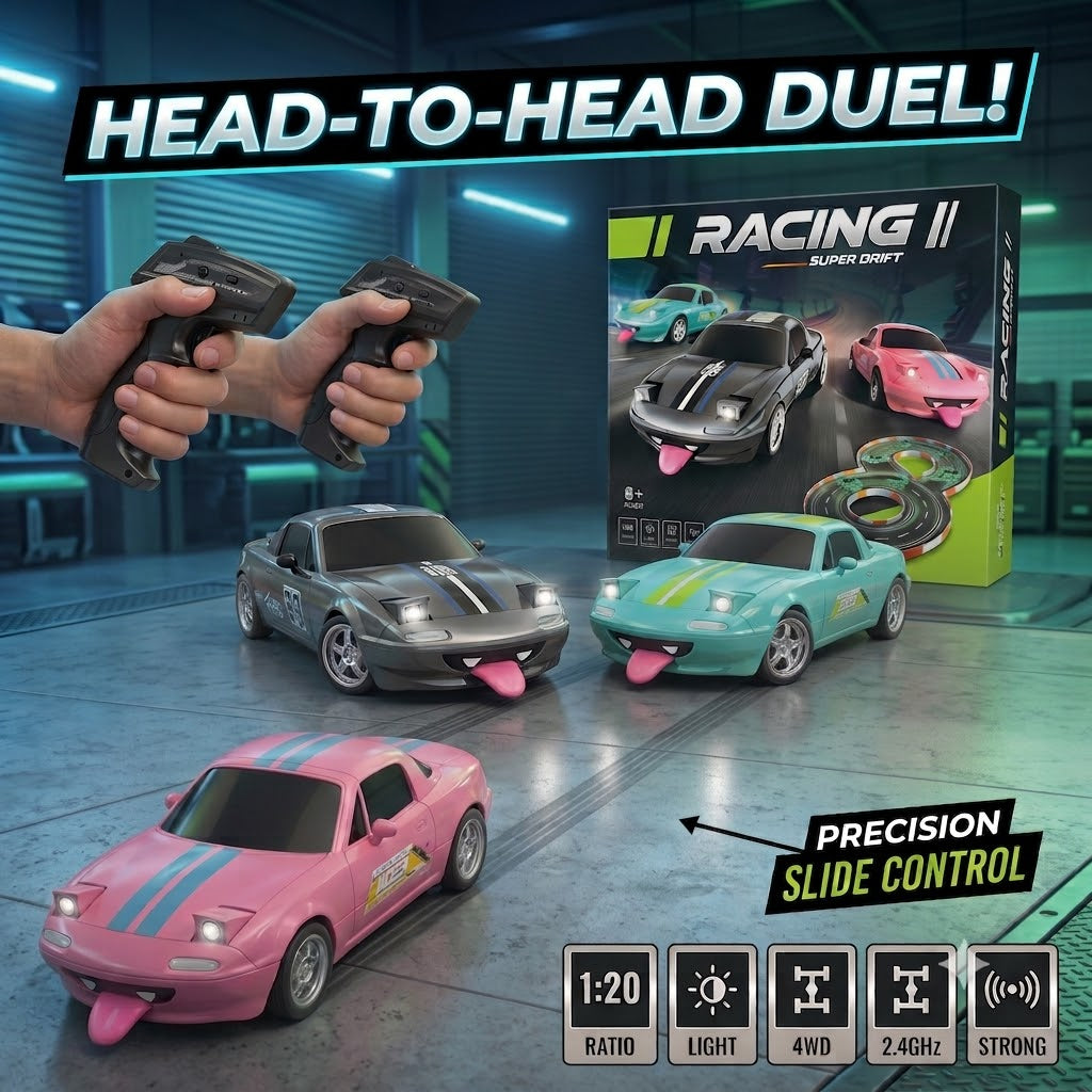 Remote Control Max Drift Racing Super Car With Light