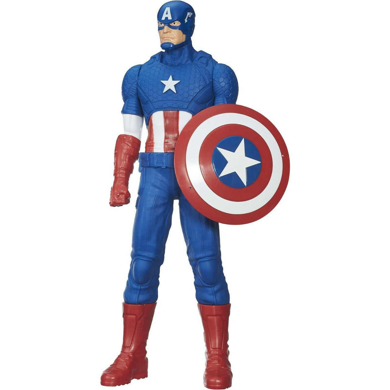Marvel Captain America 20" Action Figure Hero Legend