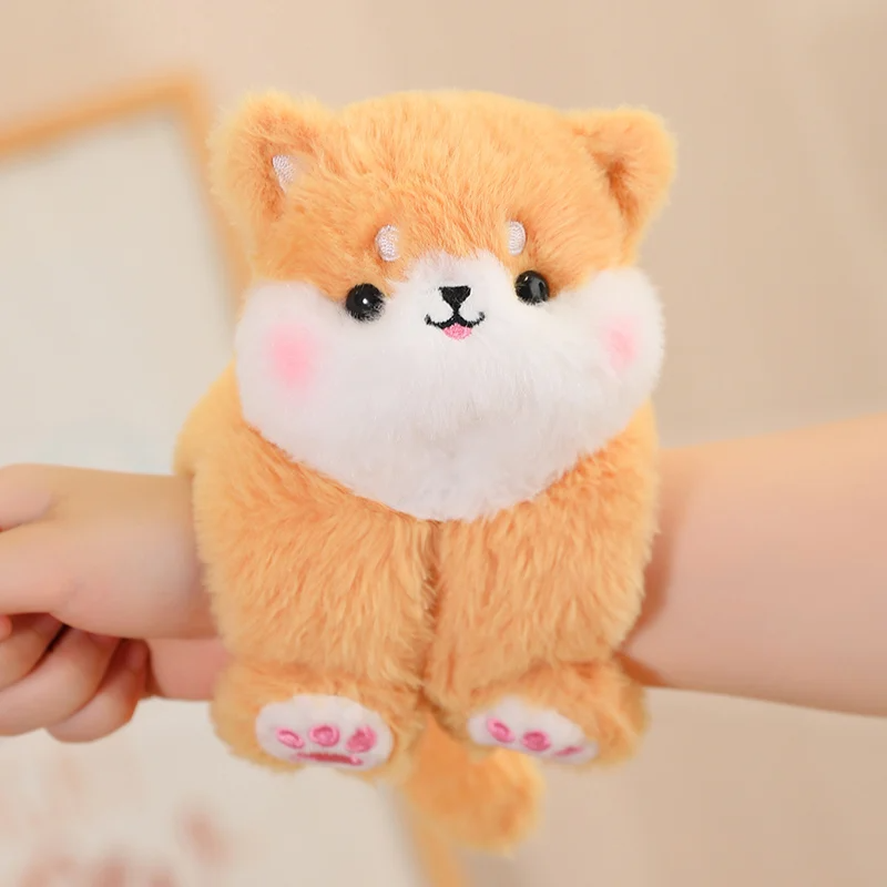Slap Snap Wristband Bracelet Plush Toy