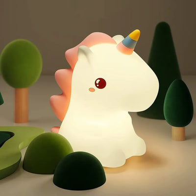 Silicone LED Night Light USB Rechargeable And Touch Control