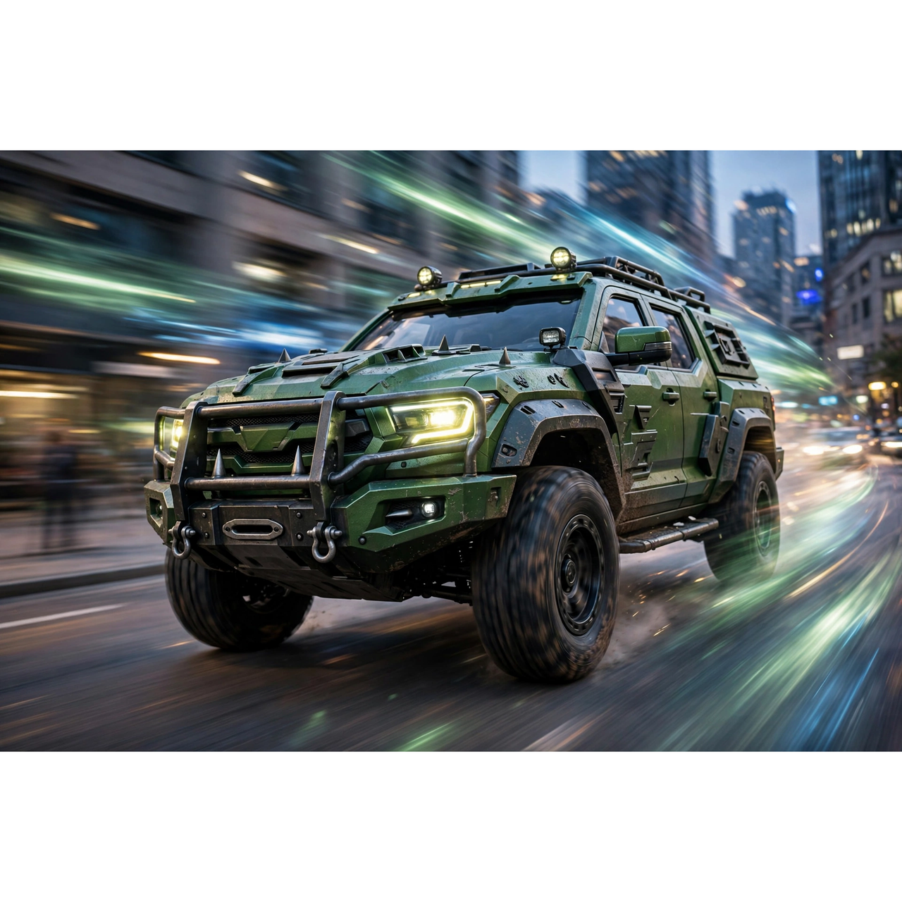 Marvel Hulk Bump and Go Friction Car — in use