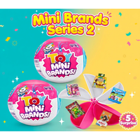 Thumbnail for Zuru 5 Surprise Toy Mini Brands Series 2 — hero