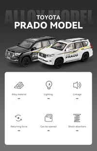 Thumbnail for 1:18 Diecast Toyota Land Cruiser Prado TX Model