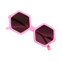 Thumbnail for Fashion Square Children Vintage Sun Glasses