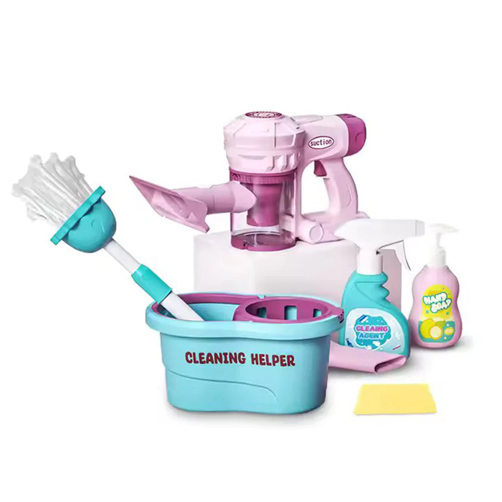 Housing Cleaning Pretend Play Set