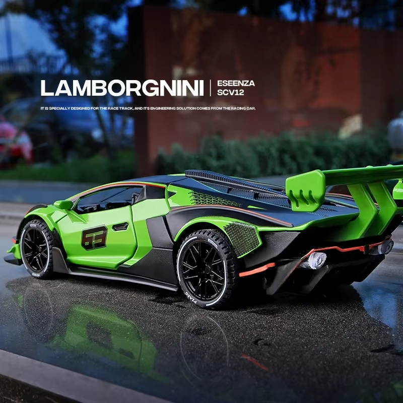 Diecast 1:24 Lamborghini Roege Dubuis Car