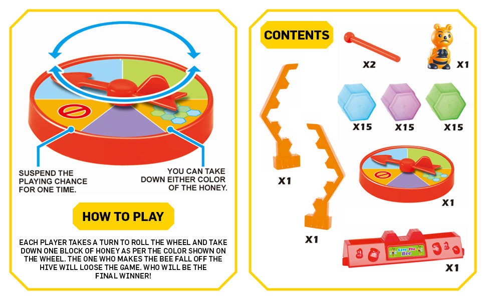 Interactive Save The Bee Game for Kids