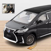 Thumbnail for 1:18 Diecast Lexus LM300H Model