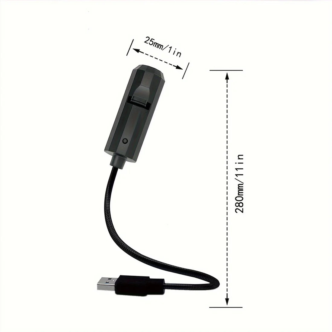 3 in 1 Moon USB Roof Light