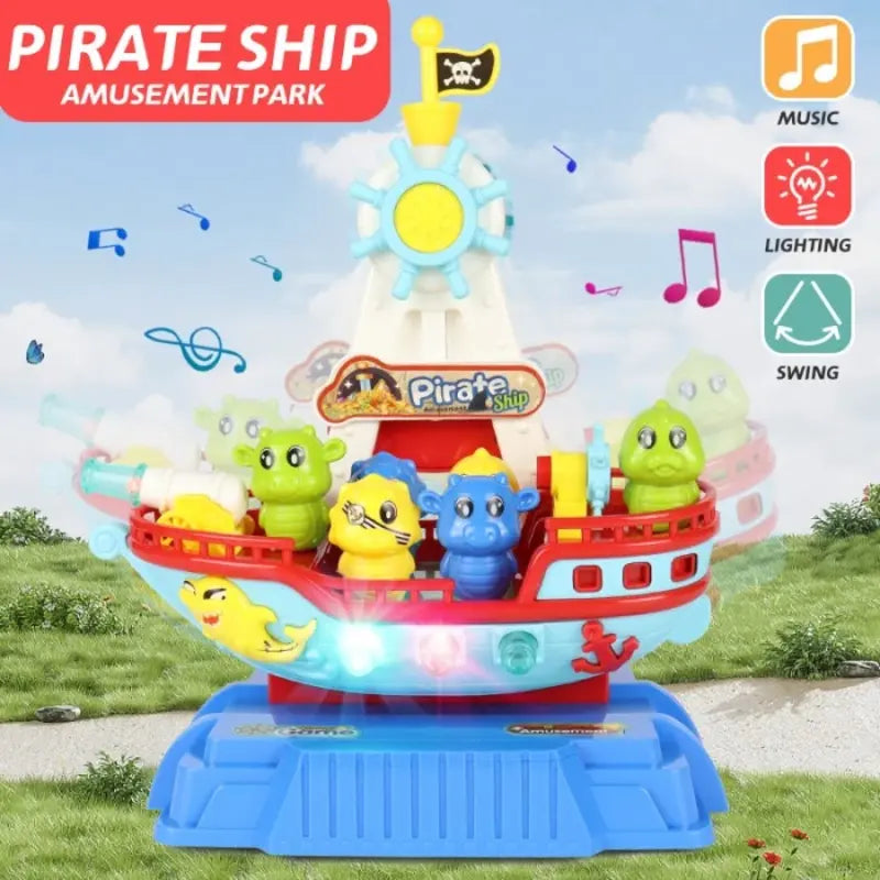 Pirate Ship Amusement Park