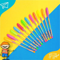 Thumbnail for 12 Pcs Rainbow Ballpen Blinkpen