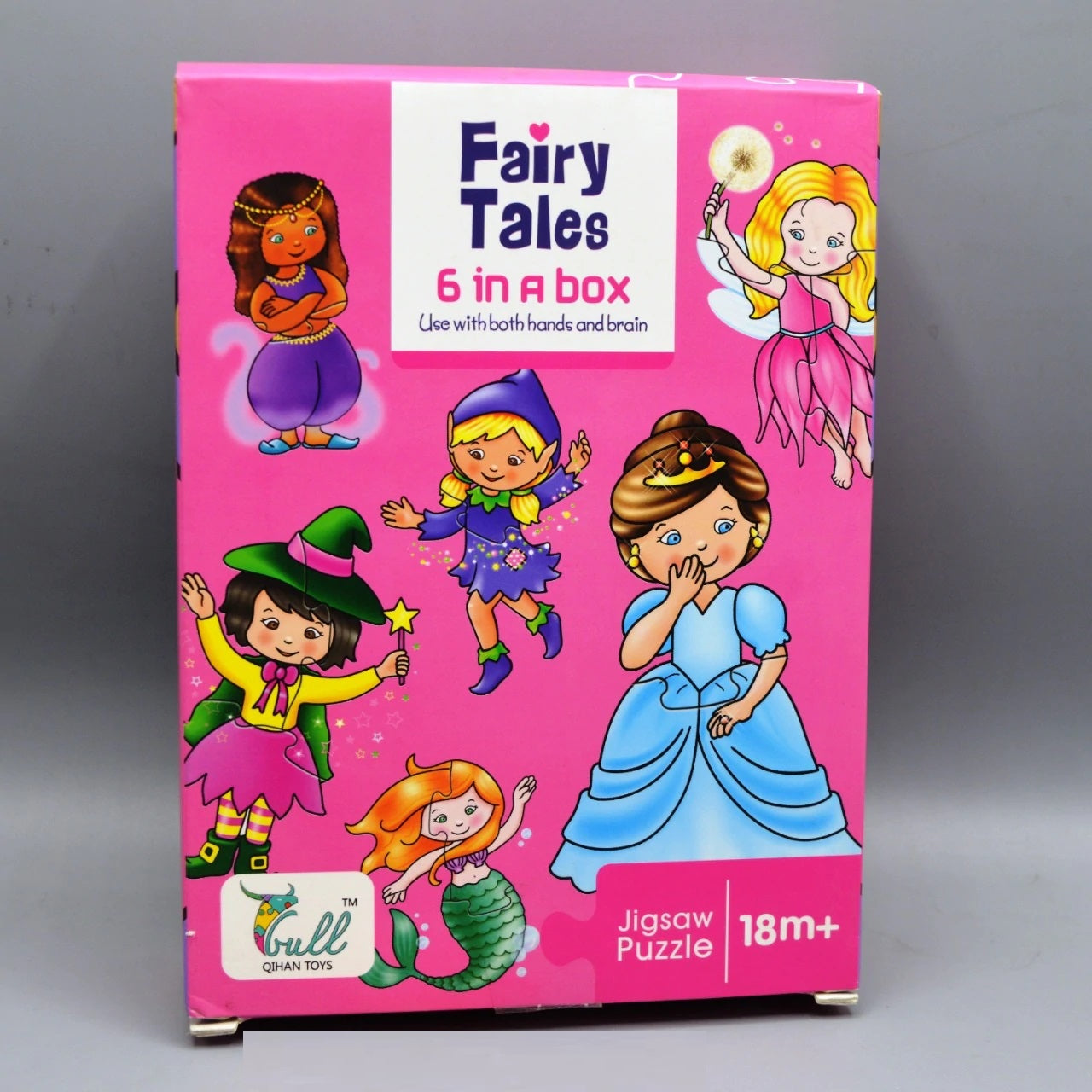 6 In a Box Fairy Tales For Girls