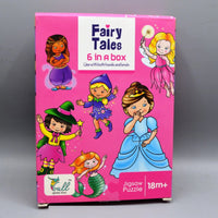 Thumbnail for 6 In a Box Fairy Tales For Girls