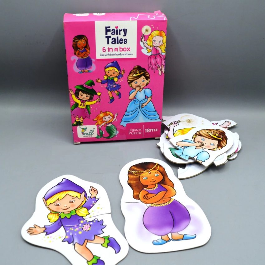 6 In a Box Fairy Tales For Girls